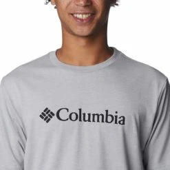 COLUMBIA CSC BASIC LOGO TEE COLUMBIAN GREY 23 11 COLUMBIA CSC BASIC LOGO TEE COLUMBIAN GREY 23 -Volcom Boutique 9 116787 csc basic logo tee n grey 1680053 041 05