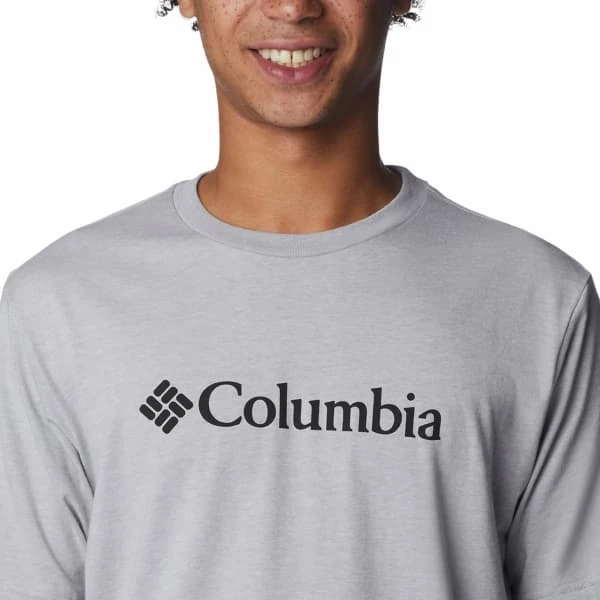 COLUMBIA CSC BASIC LOGO TEE COLUMBIAN GREY 23 7 COLUMBIA CSC BASIC LOGO TEE COLUMBIAN GREY 23 – Image 5