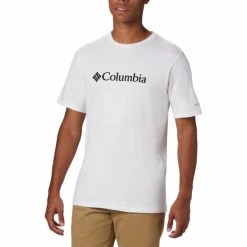 COLUMBIA CSC BASIC LOGO TEE WHITE 23