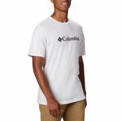 COLUMBIA CSC BASIC LOGO TEE WHITE 23 -Volcom Boutique 9 116788 csc basic logo tee white 1680053 100 03