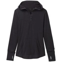 PRANA SOL PROTECT HOODIE BLACK 23