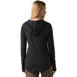 PRANA SOL PROTECT HOODIE BLACK 23 -Volcom Boutique 9 116833 sol protect hoodie black 1962171 blk 03
