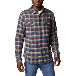 COLUMBIA FLARE GUN STRETCH FLANNEL CORDOVAN SHADOW 23