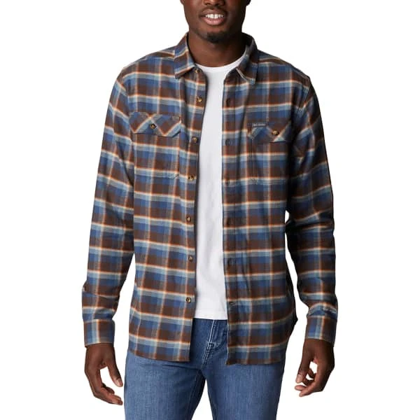 COLUMBIA FLARE GUN STRETCH FLANNEL CORDOVAN SHADOW 23 4 COLUMBIA FLARE GUN STRETCH FLANNEL CORDOVAN SHADOW 23 – Image 2