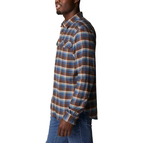 COLUMBIA FLARE GUN STRETCH FLANNEL CORDOVAN SHADOW 23 5 COLUMBIA FLARE GUN STRETCH FLANNEL CORDOVAN SHADOW 23 – Image 3