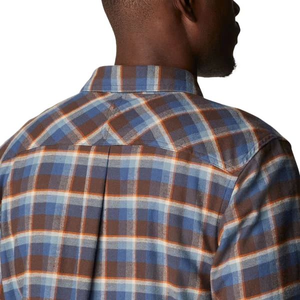 COLUMBIA FLARE GUN STRETCH FLANNEL CORDOVAN SHADOW 23 7 COLUMBIA FLARE GUN STRETCH FLANNEL CORDOVAN SHADOW 23 – Image 5