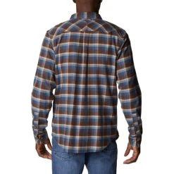 COLUMBIA FLARE GUN STRETCH FLANNEL CORDOVAN SHADOW 23 13 COLUMBIA FLARE GUN STRETCH FLANNEL CORDOVAN SHADOW 23 -Volcom Boutique 9 116843 1861582 231 06