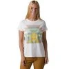 PRANA ORGANIC GRAPHIC SHORT SLEEVE W WHITE NATURAL WONDER 23 2 PRANA ORGANIC GRAPHIC SHORT SLEEVE W WHITE NATURAL WONDER 23 -Volcom Boutique 9 116857 organic graphic short sleeve w white natural wonder 1969261 wnw 01
