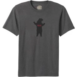 PRANA BEAR SQUEEZE JOURNEYMAN CHARCOAL HEATHER 23