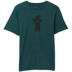 PRANA BEAR SQUEEZE JOURNEYMAN DEEP PINE HEATHER 23