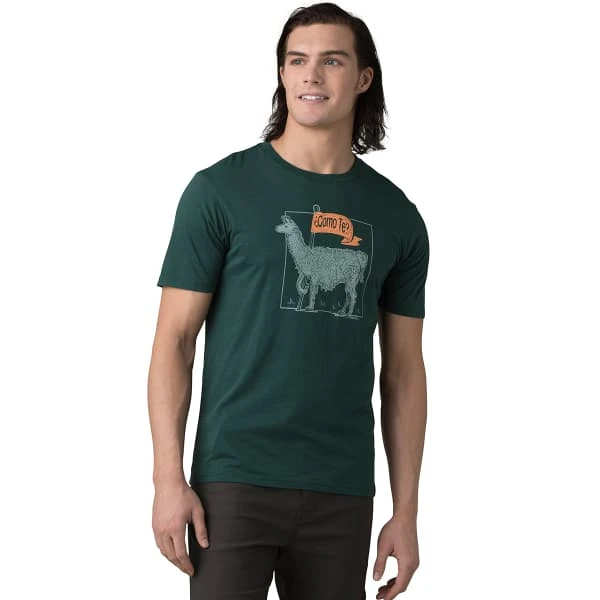PRANA COMO TE LLAMA JOURNEYMAN DEEP PINE HEATHER 23 4 PRANA COMO TE LLAMA JOURNEYMAN DEEP PINE HEATHER 23 – Image 2