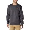 COLUMBIA LOGO FLEECE CREW SHARK HEATHER 23 2 COLUMBIA LOGO FLEECE CREW SHARK HEATHER 23 -Volcom Boutique 9 116900 1884931 014 01