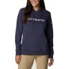 COLUMBIA LOGO HOODIE NOCTURNAL 23 -Volcom Boutique 9 116932 1895751 469 01