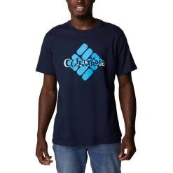 COLUMBIA CSC SEASONAL LOGO TEE COLLEGIATE NAVY 23