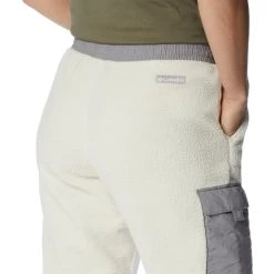 COLUMBIA ECHO HILLS SHERPA JOGGER CHALK LIGHT GREY 23 11 COLUMBIA ECHO HILLS SHERPA JOGGER CHALK LIGHT GREY 23 -Volcom Boutique 9 117198 echo hills sherpa jogger chalk light grey 2013261 191 05