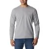 COLUMBIA CSC BASIC LOGO LS SLEEVE COLUMBIA GREY HEATHER 23 -Volcom Boutique 9 117205 2013561 039 01