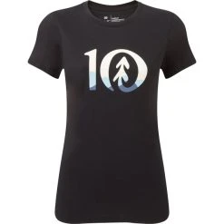 TENTREE W MOUNTAIN SUNSET TEN LOGO METEORITE BLACK 23