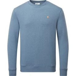 TENTREE TREEFLEECE CLASSIC CREW VINTAGE BLUE 23