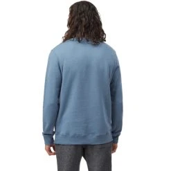 TENTREE TREEFLEECE CLASSIC CREW VINTAGE BLUE 23 -Volcom Boutique 9 118046 tcm2563 2242 03