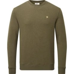 TENTREE TREEFLEECE CLASSIC CREW UNIFORM GREEN 23