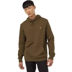 TENTREE TREEFLEECE REYNARD HOODIE UNIFORM GREEN 23