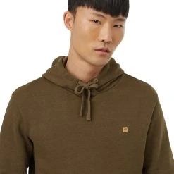 TENTREE TREEFLEECE REYNARD HOODIE UNIFORM GREEN 23 -Volcom Boutique 9 118048 tcm2561 2243 03