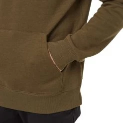 TENTREE TREEFLEECE REYNARD HOODIE UNIFORM GREEN 23 -Volcom Boutique 9 118048 tcm2561 2243 04