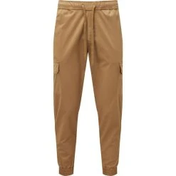 TENTREE STRETCH TWILL CARGO PULL ON FOXTROT BROWN 23