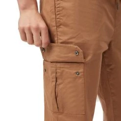 TENTREE STRETCH TWILL CARGO PULL ON FOXTROT BROWN 23 -Volcom Boutique 9 118102 tcm4590 2038 05