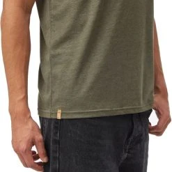 TENTREE M JUNIPER SS TEE OLIVE NIGHT GREEN HEATHER 23 -Volcom Boutique 9 118104 tcm1761 0464 04