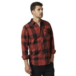 FOX VOYD 2.0 FLANNEL COPPER 23