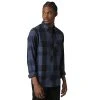 FOX VOYD 2.0 FLANNEL DEEP COBALT 23 -Volcom Boutique 9 118212 28627 387 01