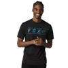 FOX PINNACLE SS TECH TEE BLACK/BLUE 23 2 FOX PINNACLE SS TECH TEE BLACK/BLUE 23 -Volcom Boutique 9 118214 28647 013 01
