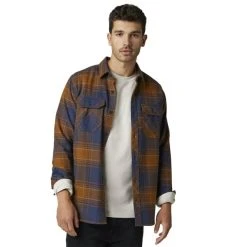 FOX TRAILDUST 2.0 FLANNEL DEEP COBALT 23