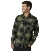 FOX TRAILDUST 2.0 FLANNEL ARMY 23 -Volcom Boutique 9 118221 28857 532 01