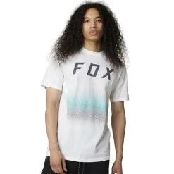 FOX FGMNT PREM SS TEE OPTIC WHITE 23