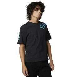 FOX TOKSYK SS PREM TEE BLACK 23