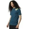 FOX TOKSYK SS PREM TEE HEATHER MAUI BLUE 23