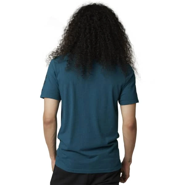 FOX TOKSYK SS PREM TEE HEATHER MAUI BLUE 23 5 FOX TOKSYK SS PREM TEE HEATHER MAUI BLUE 23 – Image 3