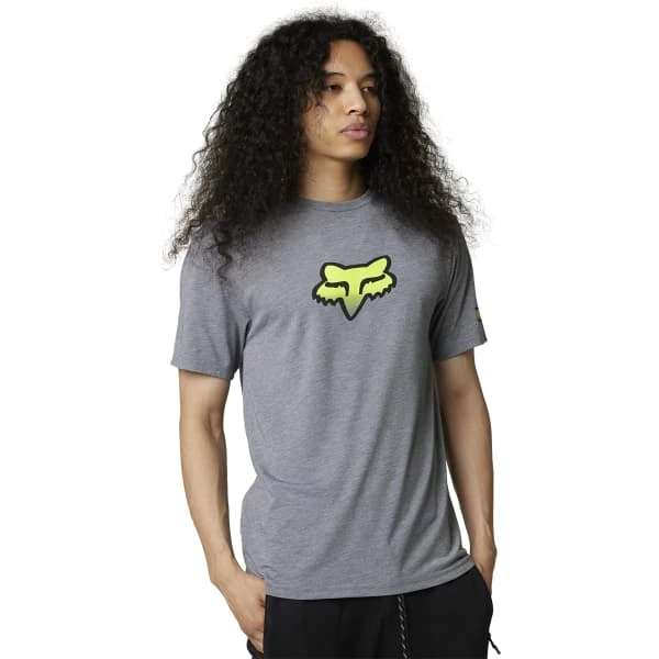 FOX VIZEN SS TECH TEE HEATHER GRAPHIC 23 3 FOX VIZEN SS TECH TEE HEATHER GRAPHIC 23