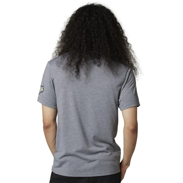 FOX VIZEN SS TECH TEE HEATHER GRAPHIC 23 4 FOX VIZEN SS TECH TEE HEATHER GRAPHIC 23 – Image 2