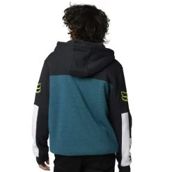 FOX LEED SASQUATCH FLEECE HEATHER MAUI BLUE 23 -Volcom Boutique 9 118244 29841 492 03