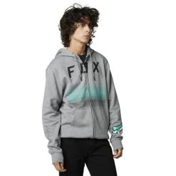 FOX FGMNT ZIP FLEECE HEATHER GRAPHIC 23