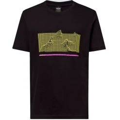 OAKLEY DIGI-MOUNTAINS TEE BLACKOUT 23