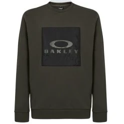 OAKLEY BLOCKED CAMO O-BARK SWEATSHIRT NEW DARK BRUSCH 23