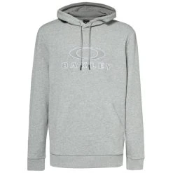 OAKLEY WOVEN BARK PO HOODIE NEW GRANITE HTHR 23