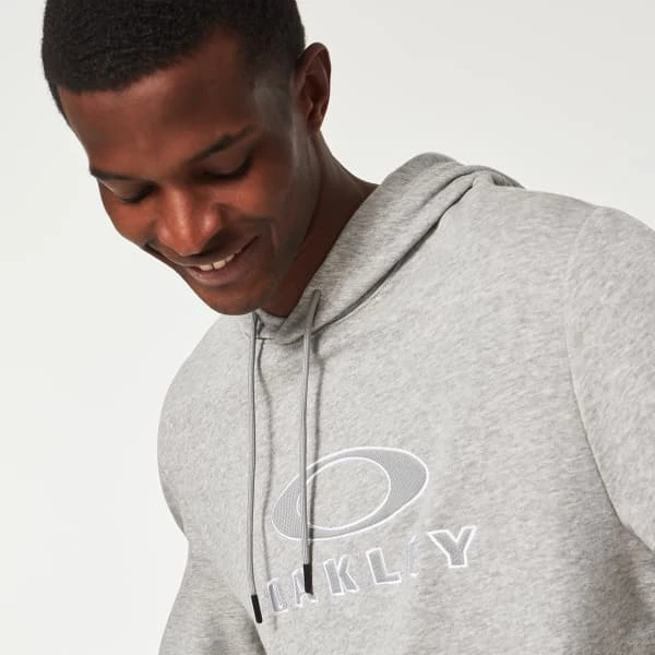 OAKLEY WOVEN BARK PO HOODIE NEW GRANITE HTHR 23 7 OAKLEY WOVEN BARK PO HOODIE NEW GRANITE HTHR 23 – Image 5