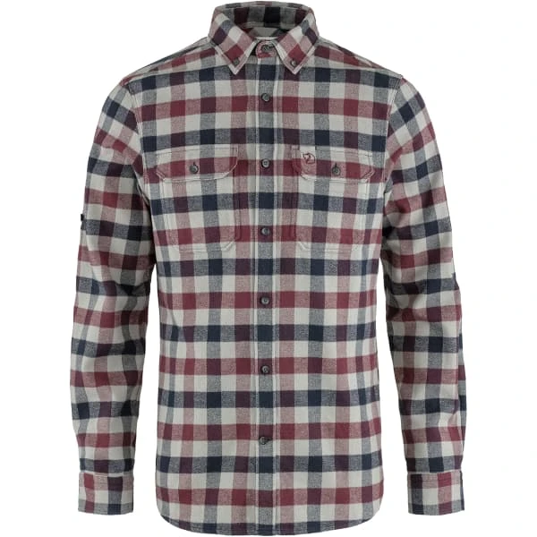 Fjallraven FJÄLLRÄVEN SKOG SHIRT M DARK GARNET FOG 23 3 Fjallraven FJÄLLRÄVEN SKOG SHIRT M DARK GARNET FOG 23
