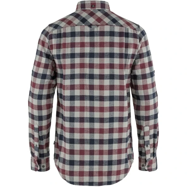 Fjallraven FJÄLLRÄVEN SKOG SHIRT M DARK GARNET FOG 23 4 Fjallraven FJÄLLRÄVEN SKOG SHIRT M DARK GARNET FOG 23 – Image 2