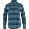 Fjallraven FJÄLLRÄVEN ÖVIK HEAVY FLANNEL SHIRT W INDIGO BLUE DARK NAVY 23 2 Fjallraven FJÄLLRÄVEN ÖVIK HEAVY FLANNEL SHIRT W INDIGO BLUE DARK NAVY 23 -Volcom Boutique 9 118362 ovik heavy flannel shirt w indigo blue dark navy 89832 534 555 01